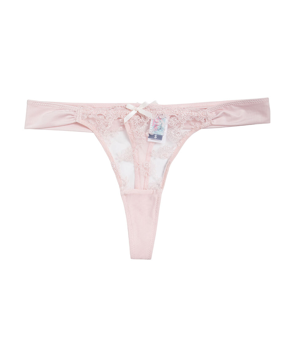 Colaless mujer encaje pink