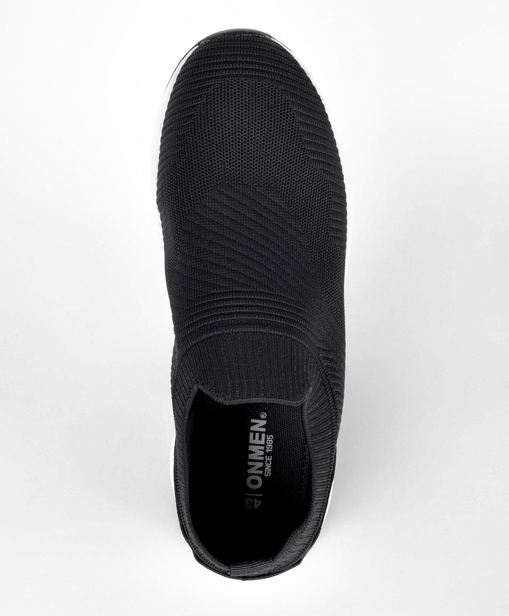 Zapatilla hombre slip on gris Zapatilla hombre slip on gris