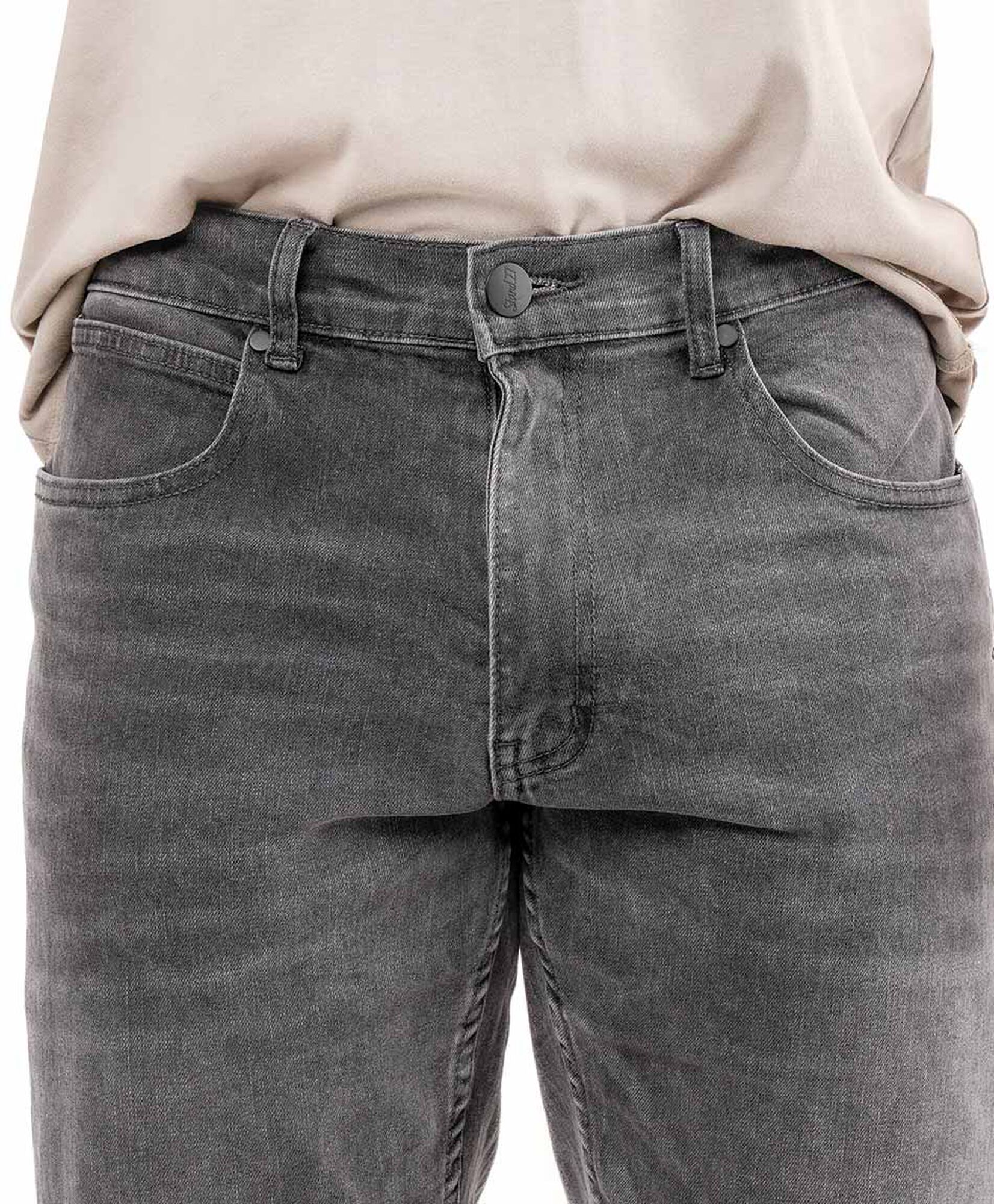 Jeans hombre gris casual Jeans hombre gris casual