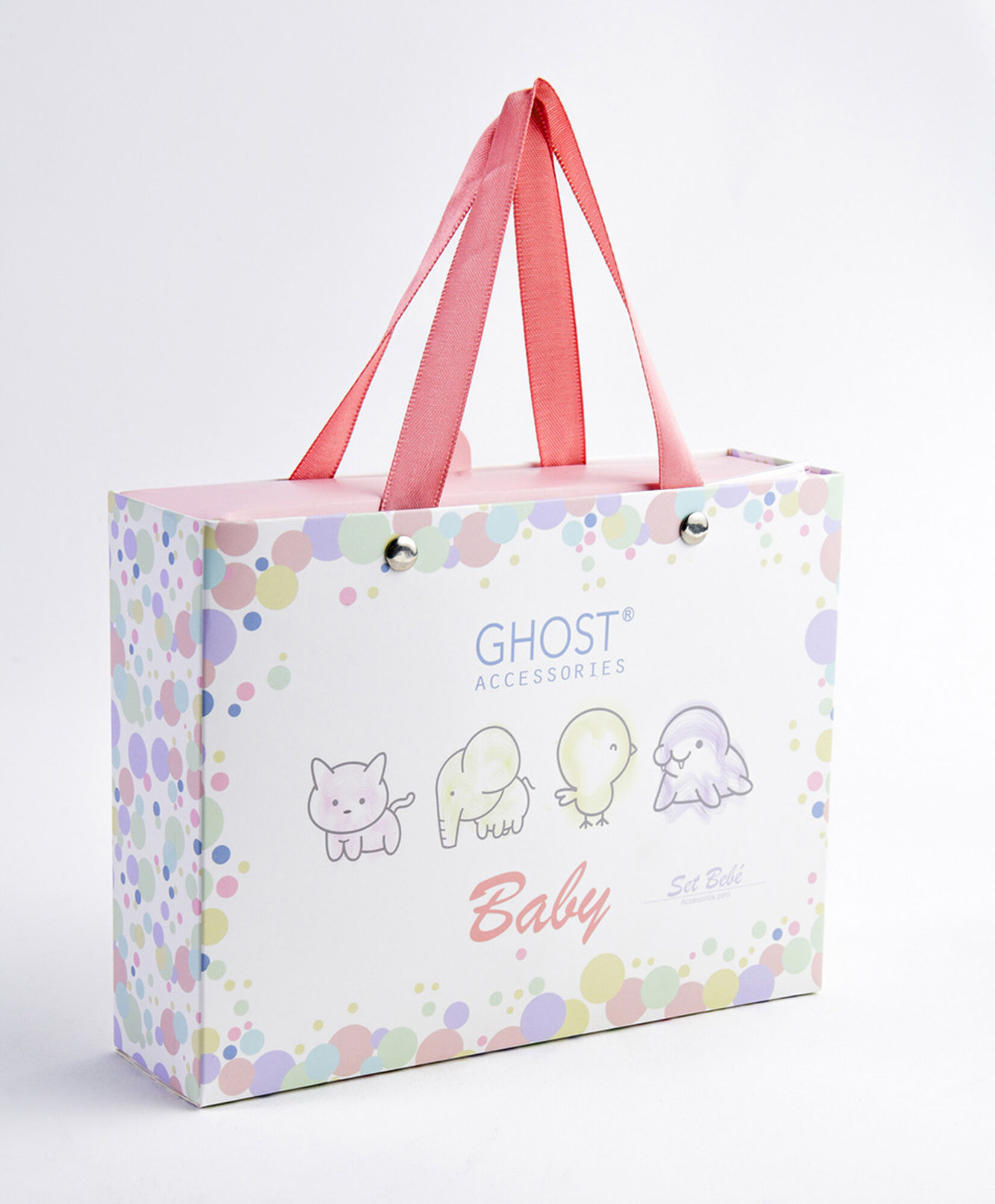 Set accesorios pelo bebé colores Set accesorios pelo bebé colores