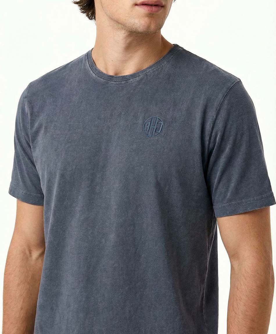 Polera hombre mini print