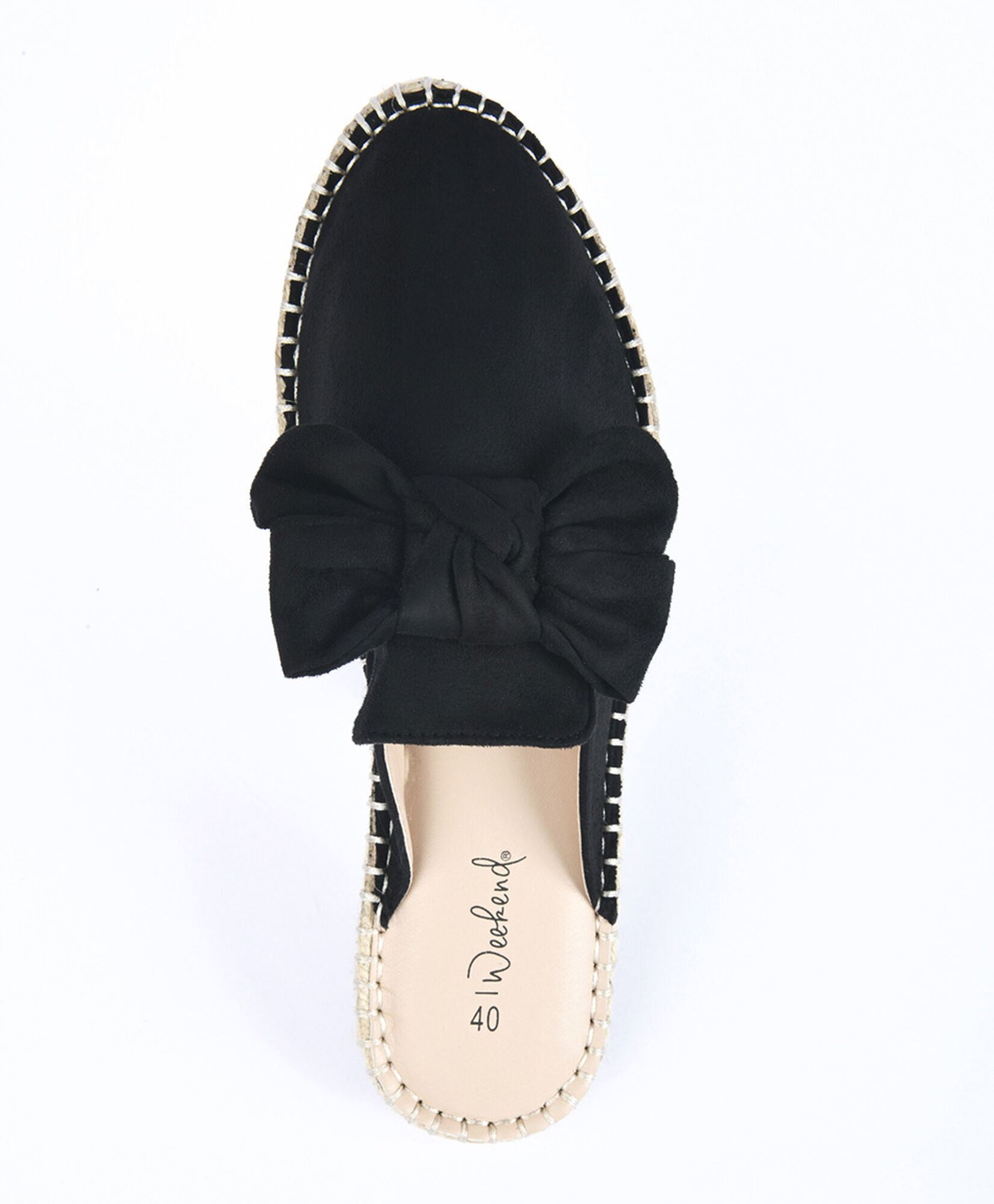 Zapato mujer cinta negra Zapato mujer cinta negra