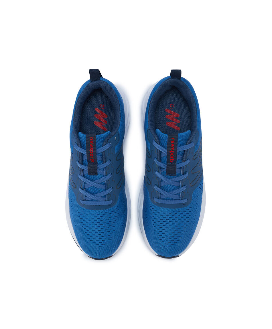 Zapatilla hombre moderna blue