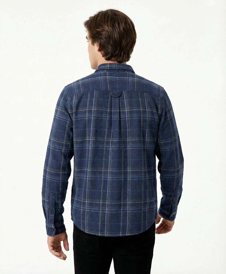 Chaqueta hombre le&ntilde;adora azul