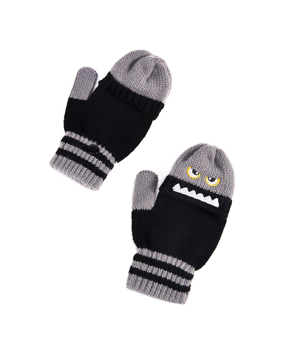Guantes ni&ntilde;o monstruo divertido