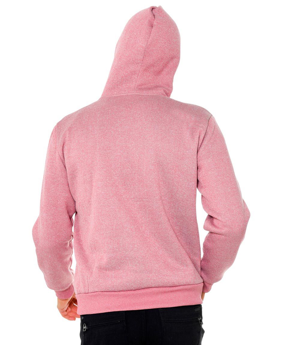 Poleron capucha print