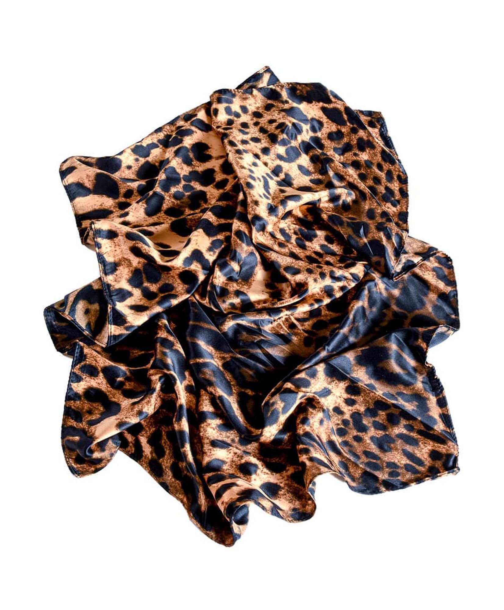PaÑuelo satin leopardo PaÑuelo satin leopardo