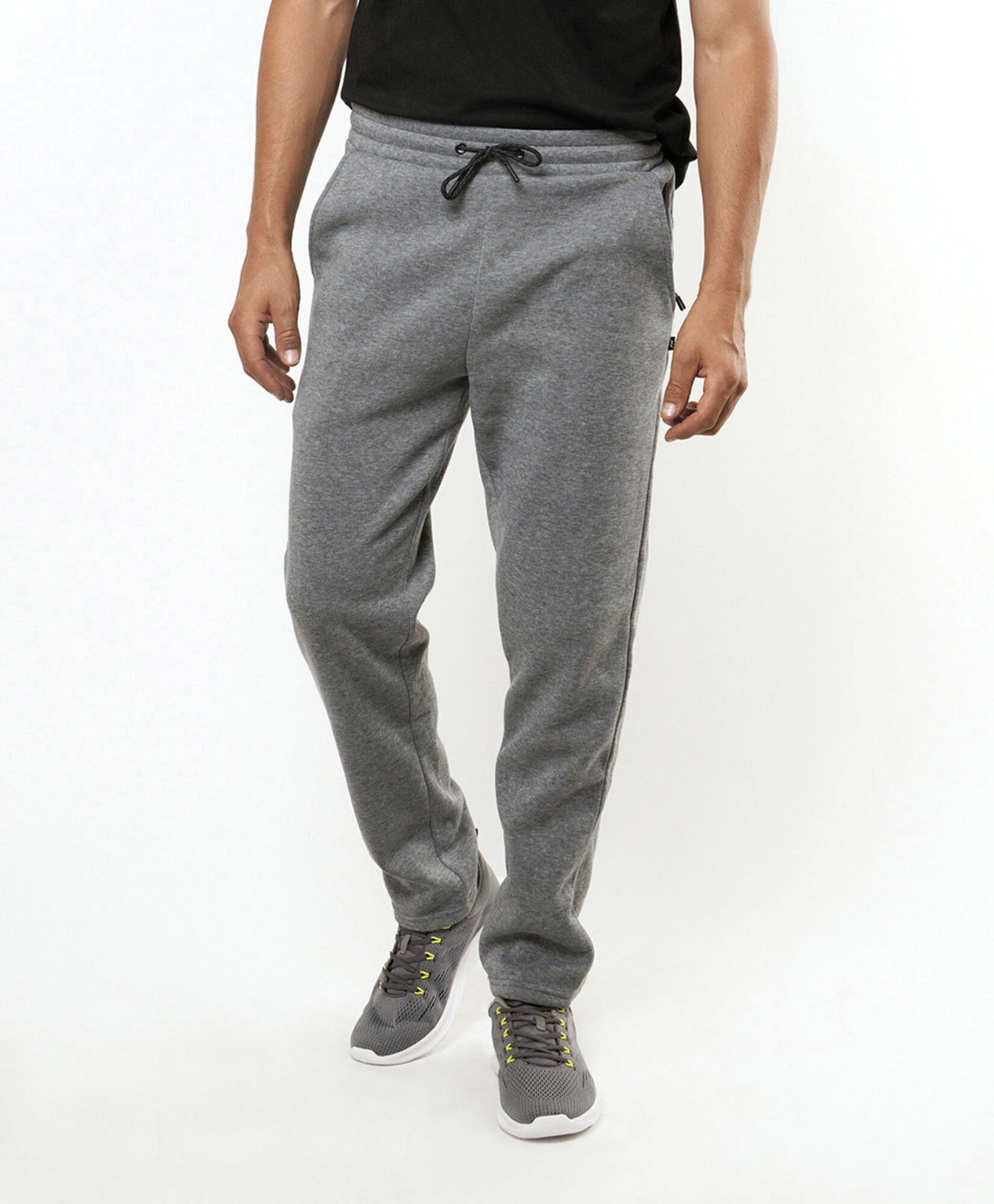 Pantalón deportivo hombre gris Pantalón deportivo hombre gris