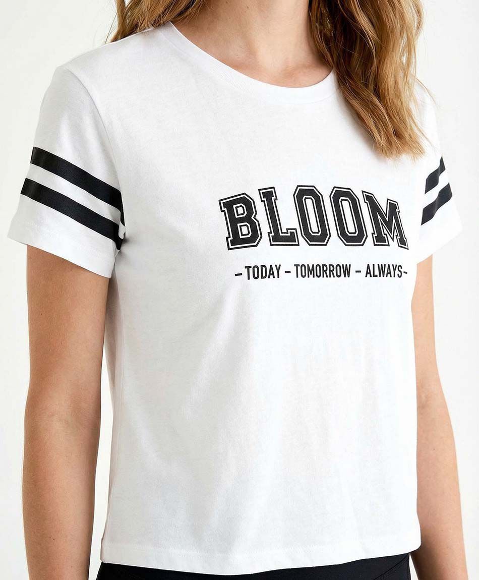 Polera deportiva mujer bloom