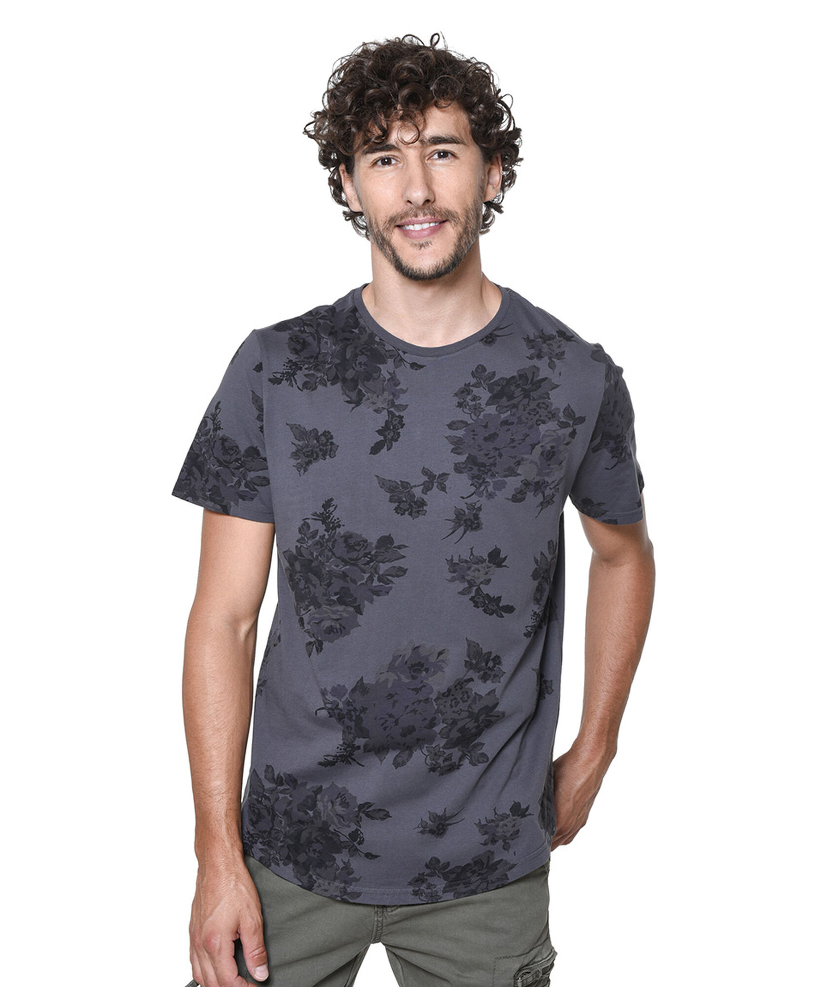 Polera fashion print Polera fashion print