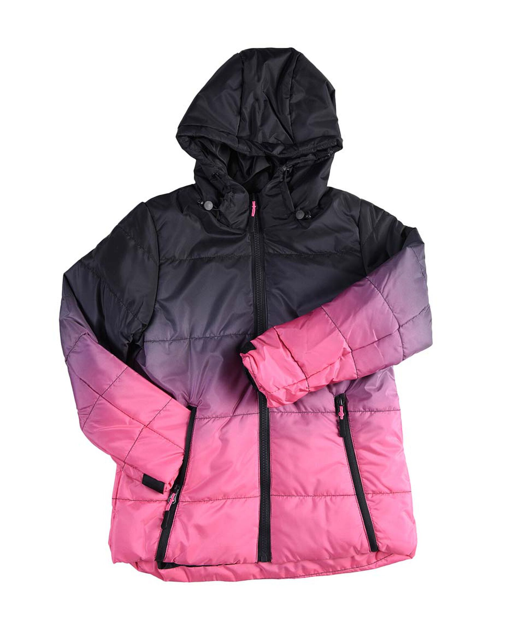 Parka niña degradé Parka niña degradé