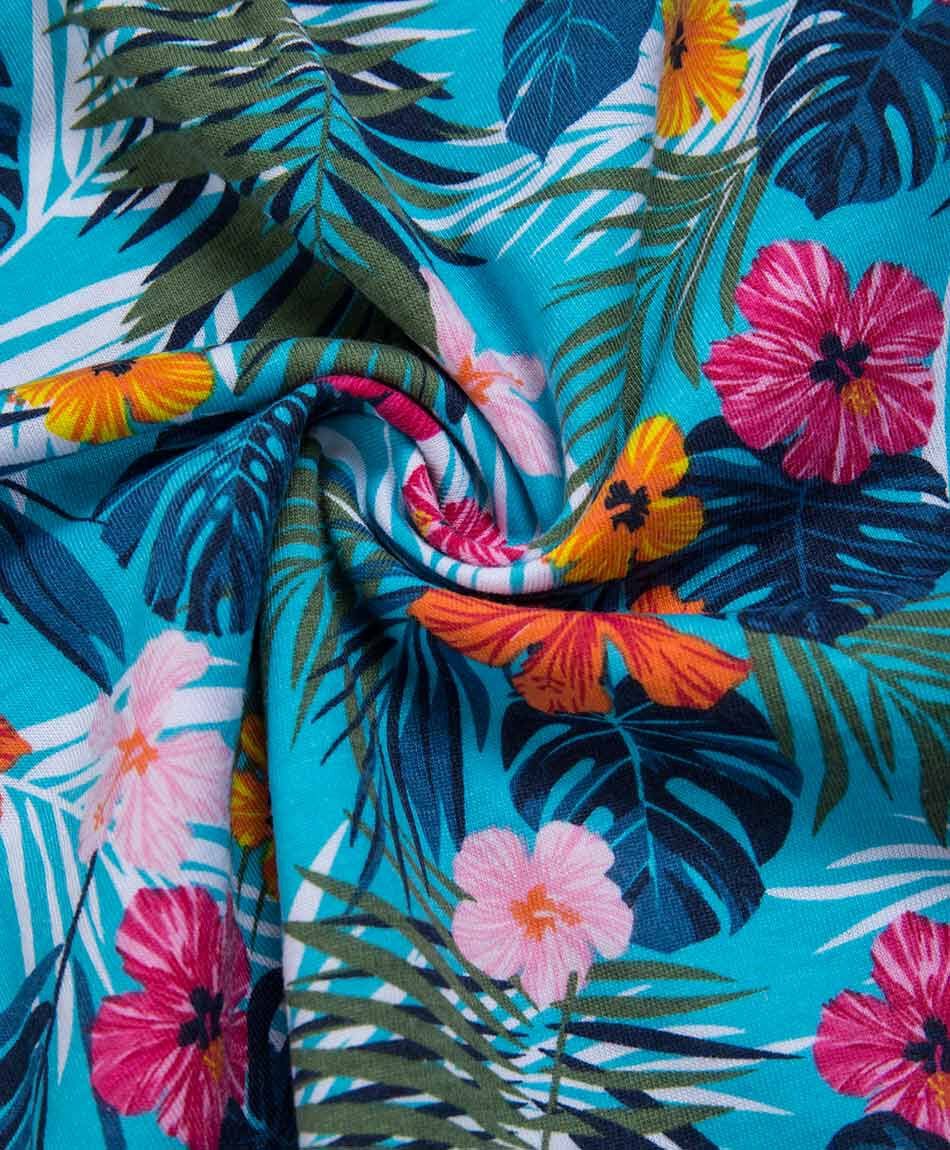 Vestido ni&ntilde;a tropical