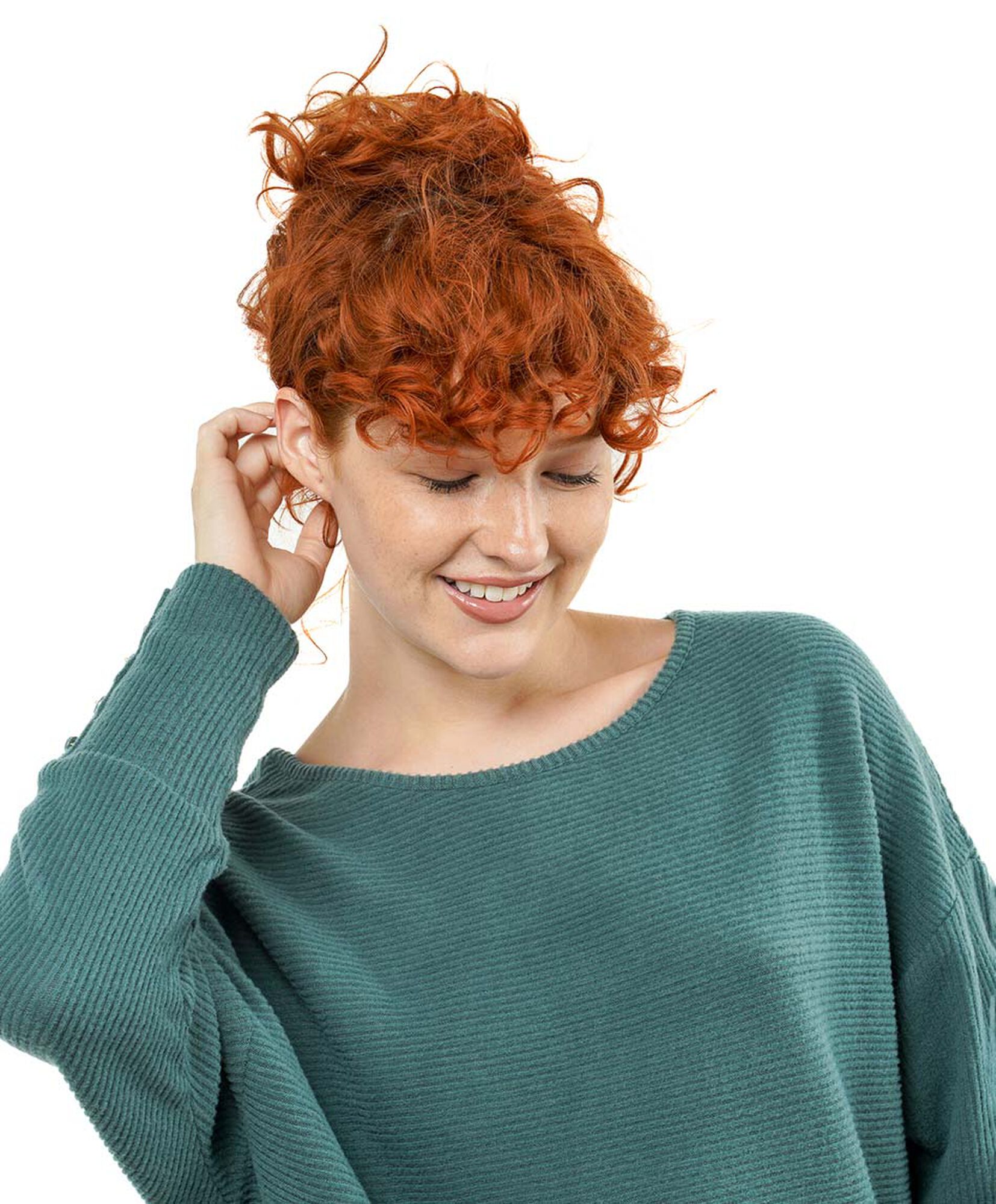 Sweater mujer manga botones Sweater mujer manga botones