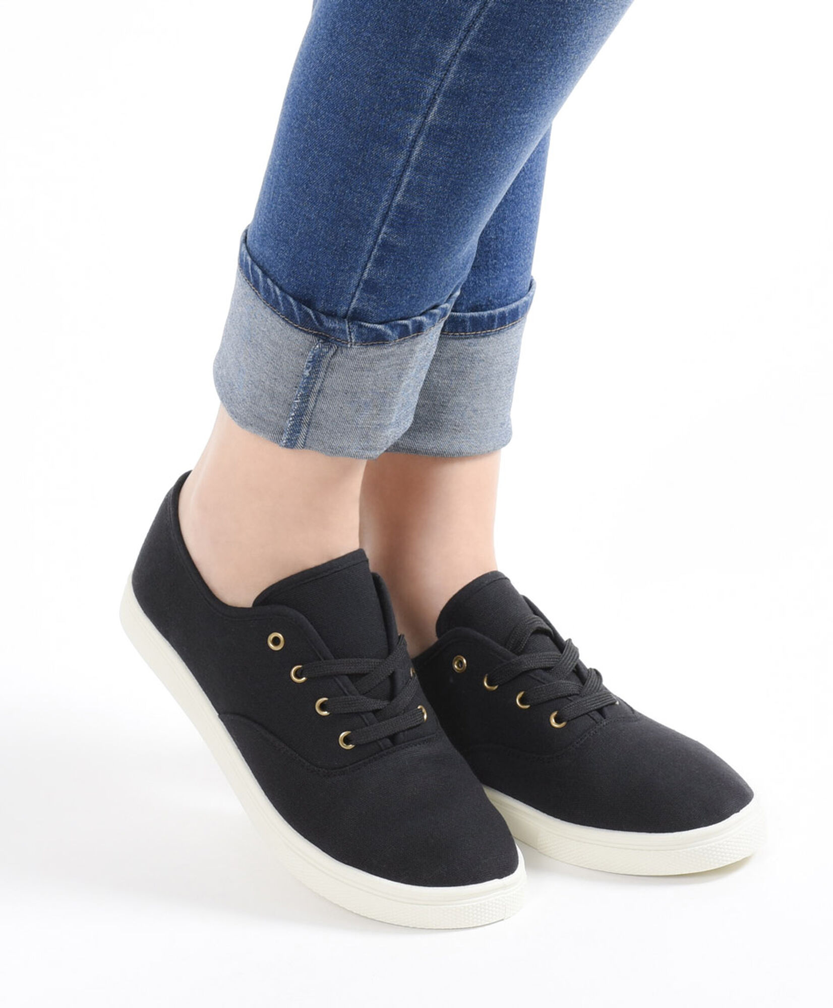Zapatilla mujer lona Zapatilla mujer lona