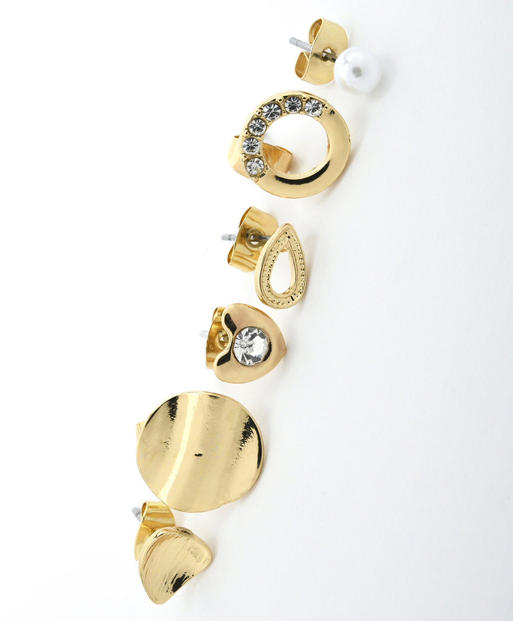 Set 6 aros mujer gold Set 6 aros mujer gold