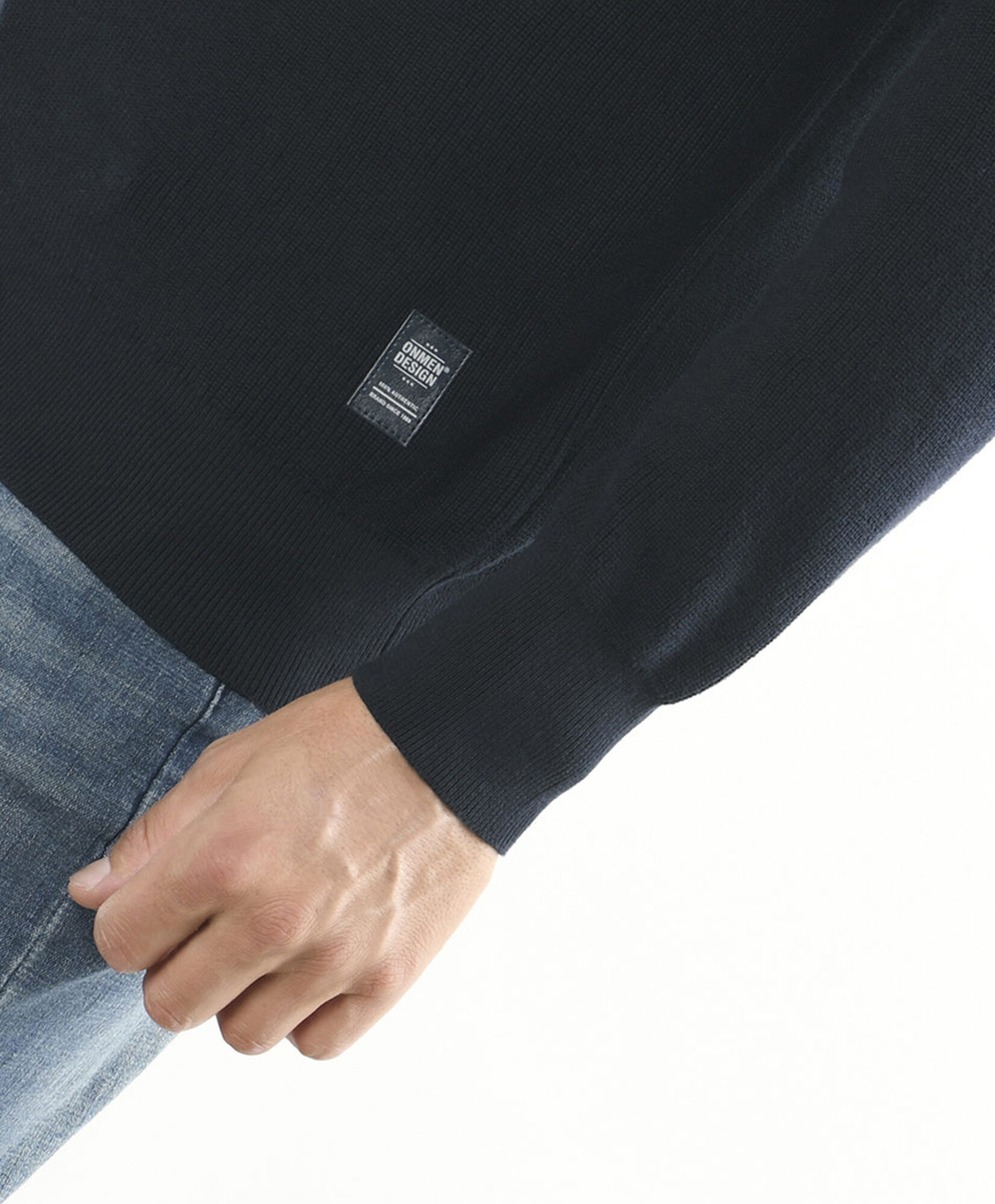 Sweater hombre cuello medio liso Sweater hombre cuello medio liso