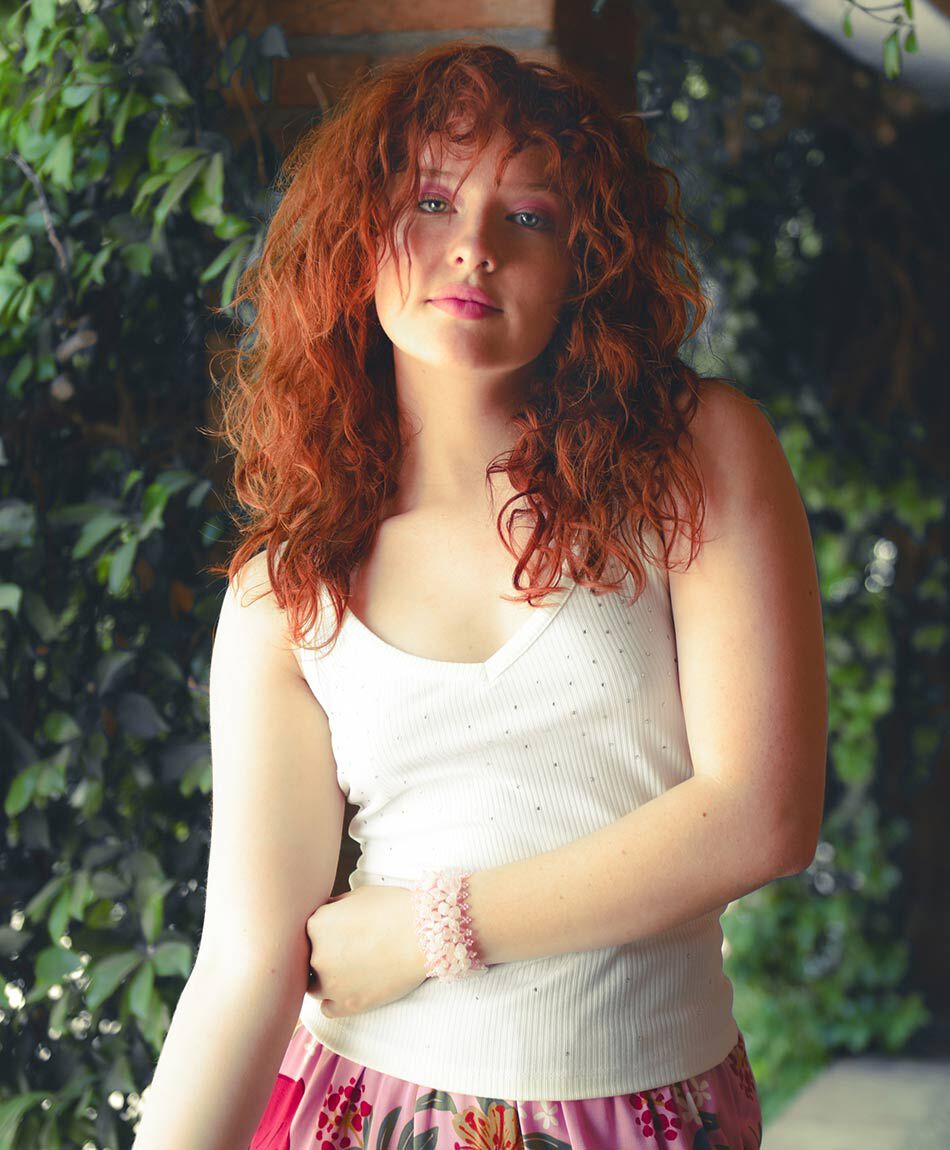 Polera mujer brillos
