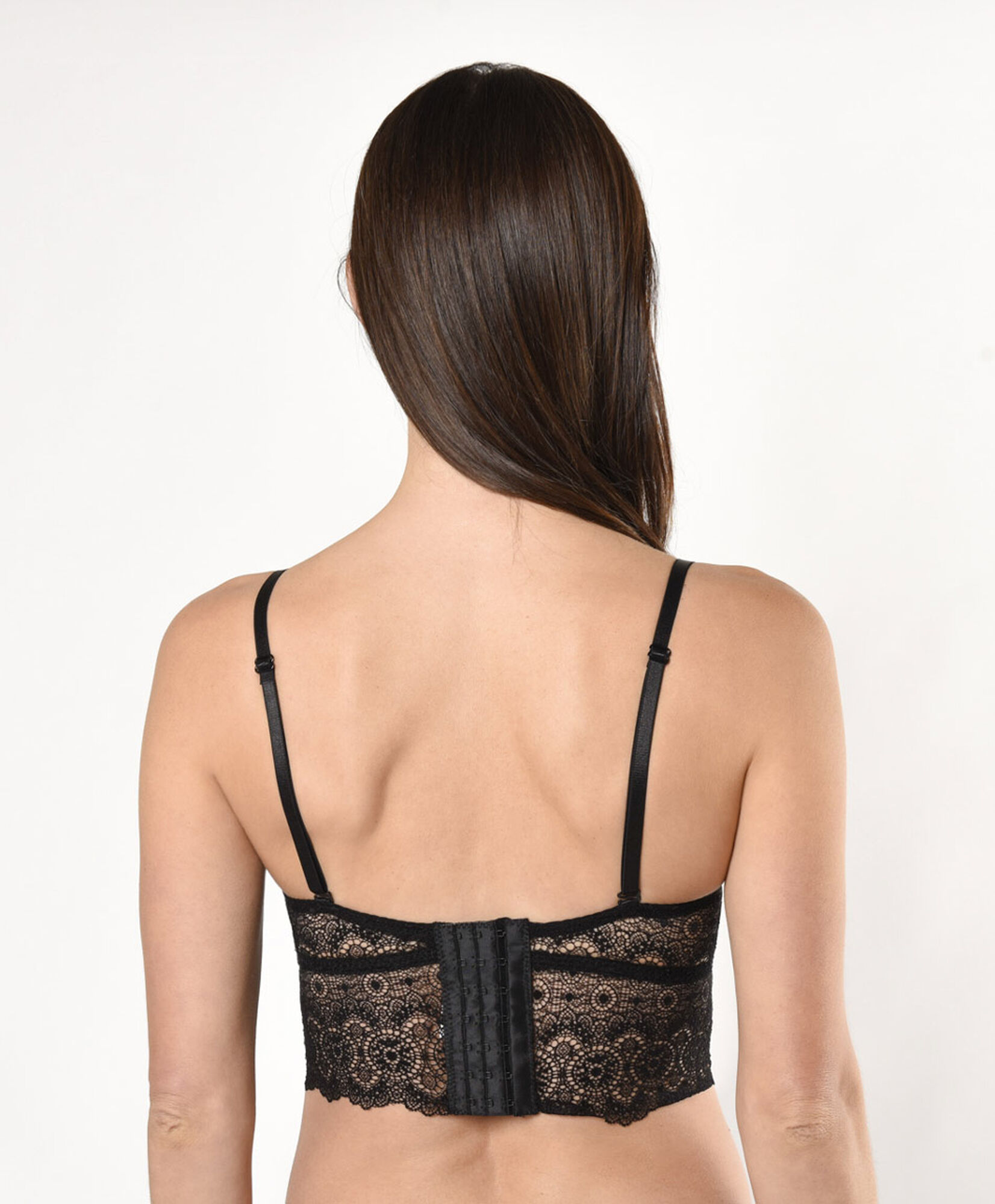Bralette mujer encaje ancho colores Bralette mujer encaje ancho colores