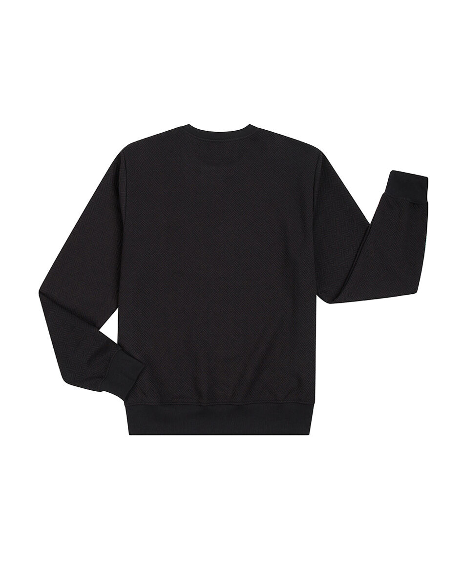Sweater hombre jacquard