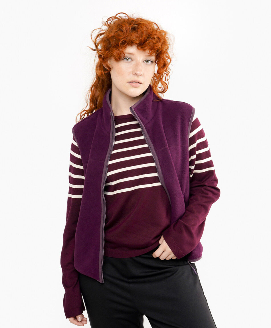 Polar mujer entallado sin mangas