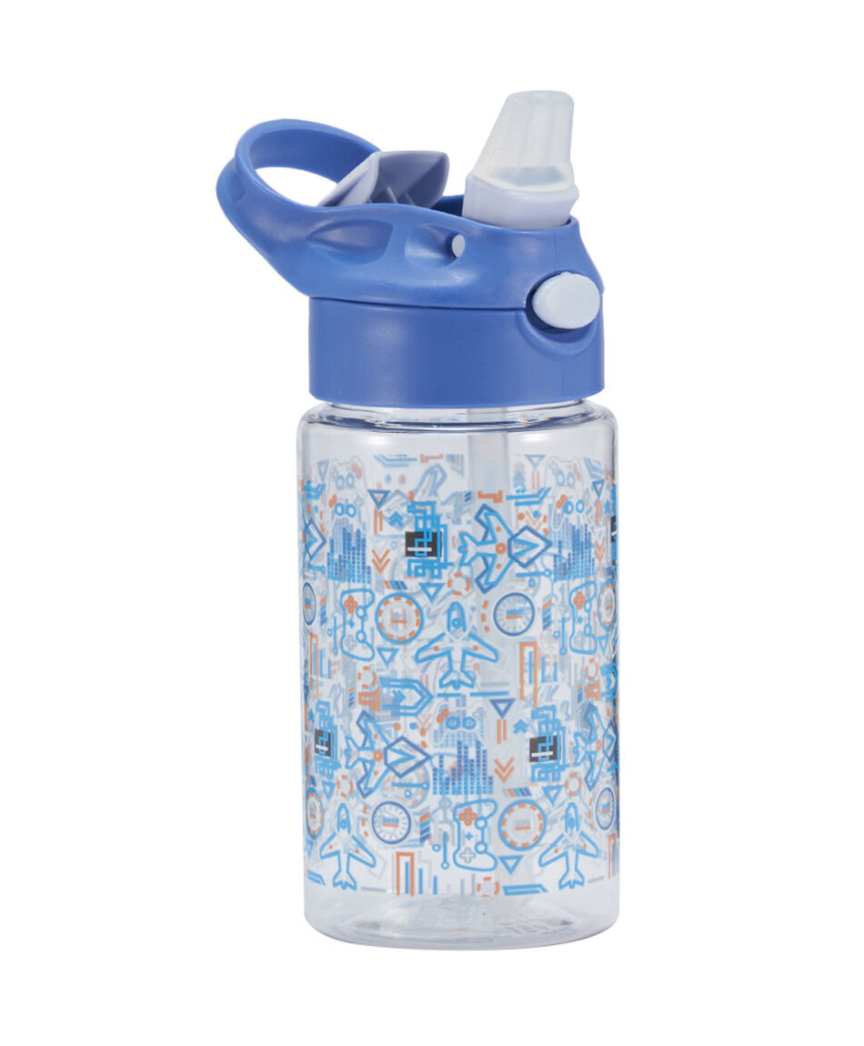 Botella escolar gamer