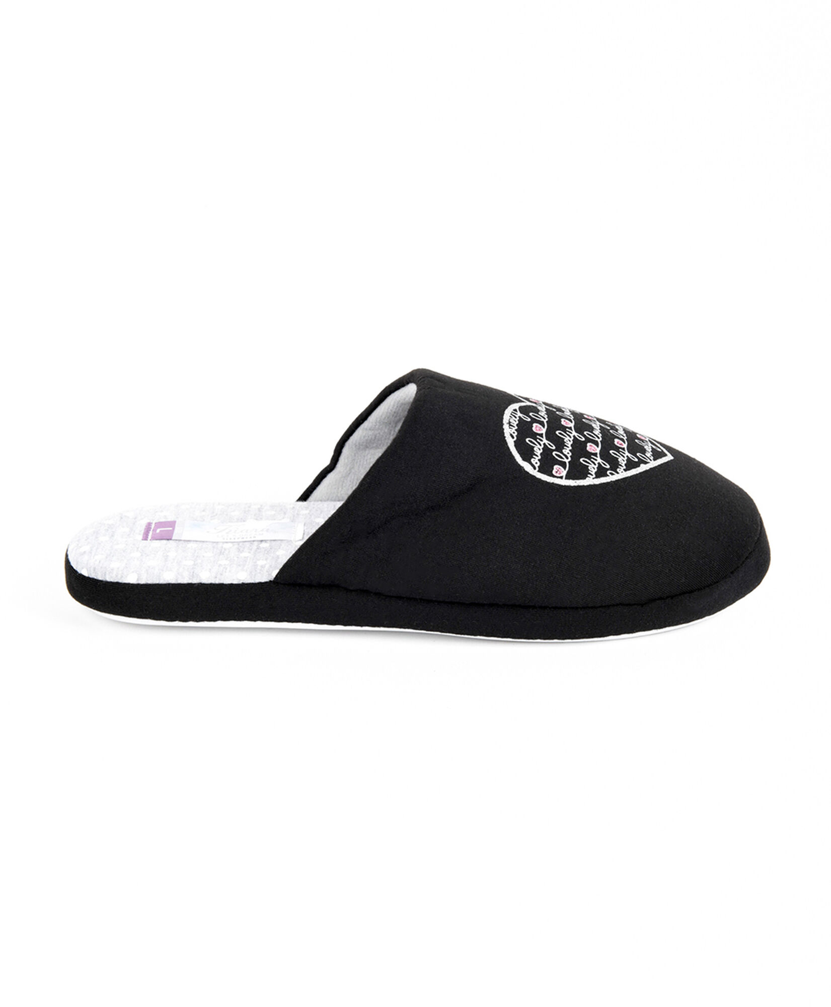 Pantufla mujer corazón Pantufla mujer corazón