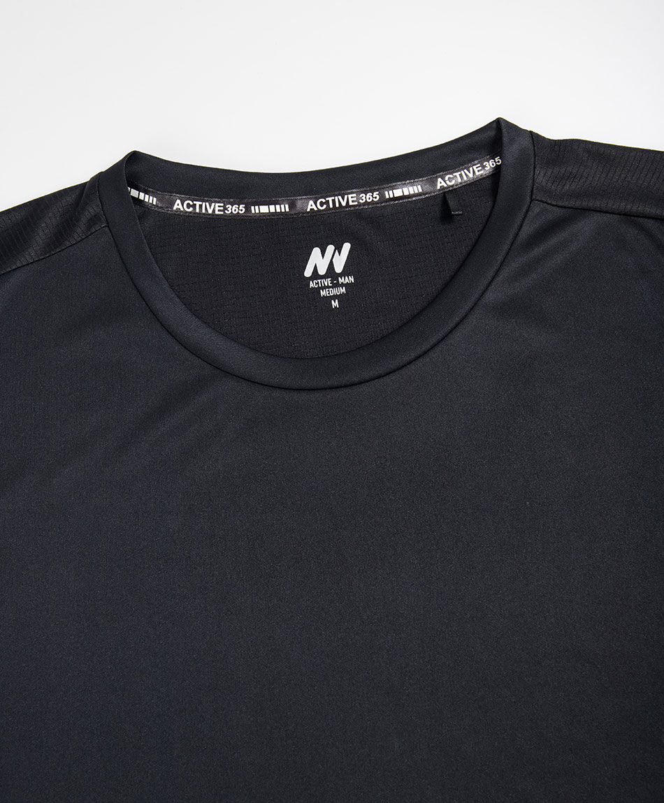 Polera deportiva hombre sin mangas