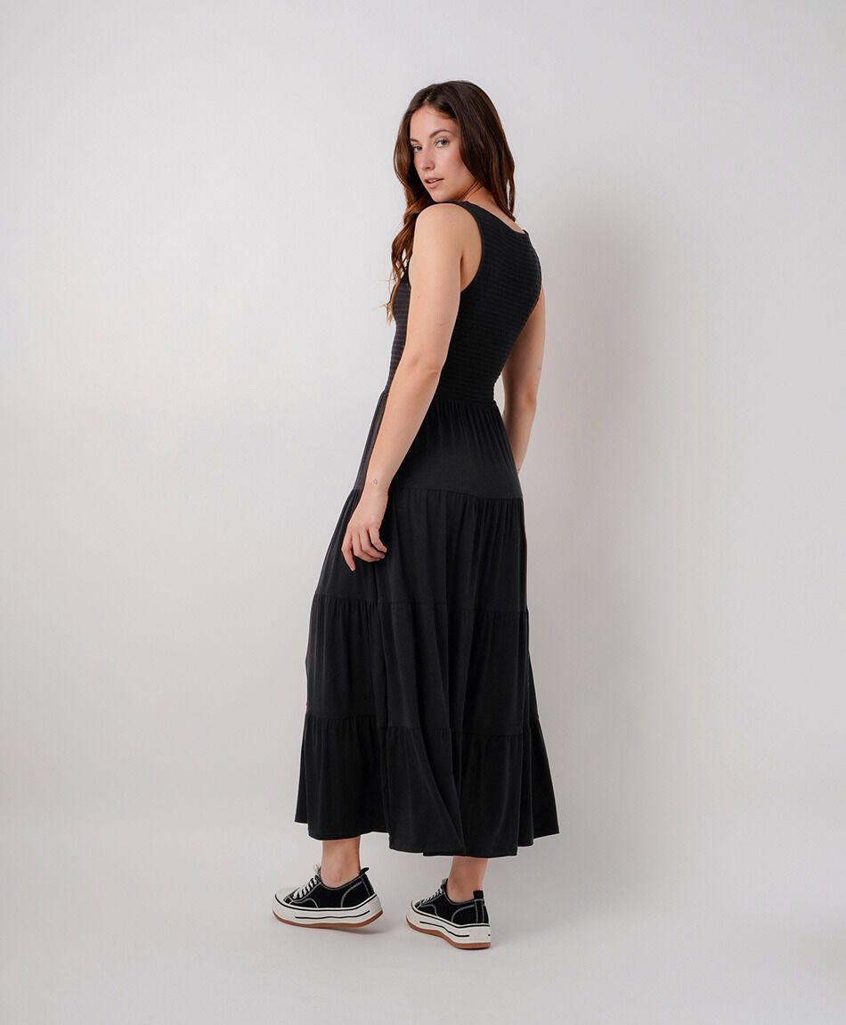 Vestido mujer jersey