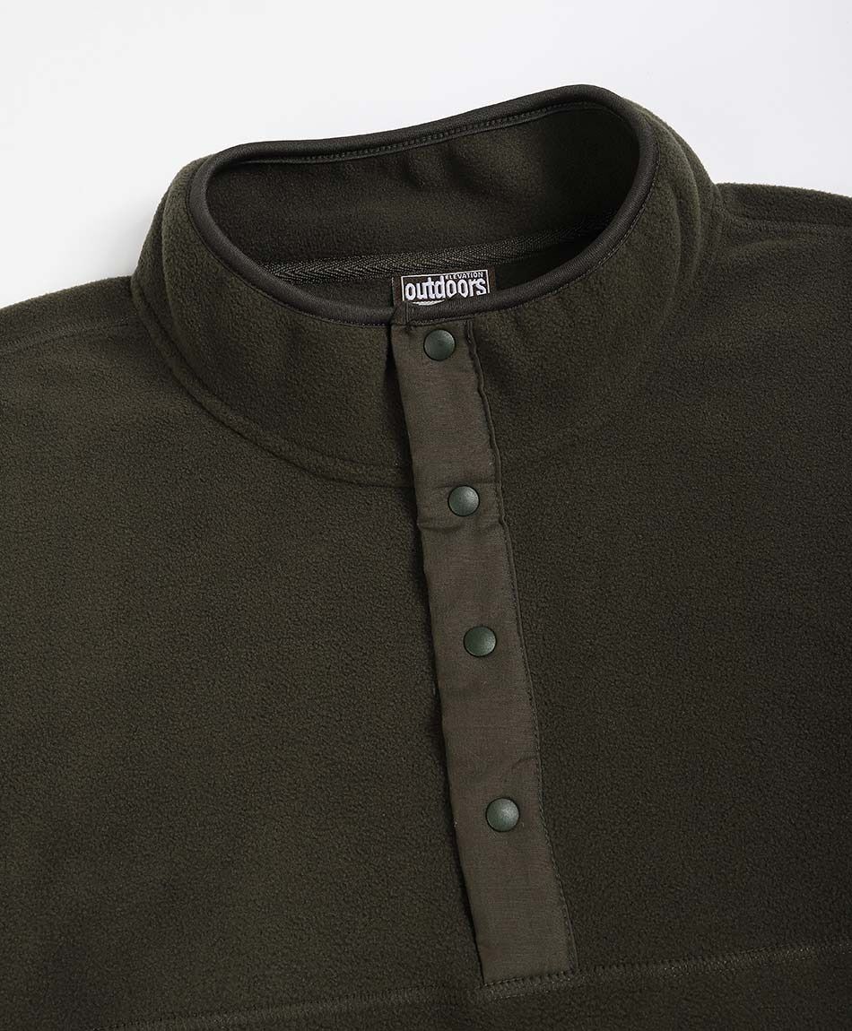 Poler&oacute;n hombre polar con botones