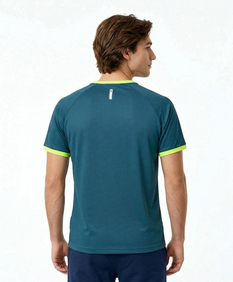 Polera deportiva hombre mix colores