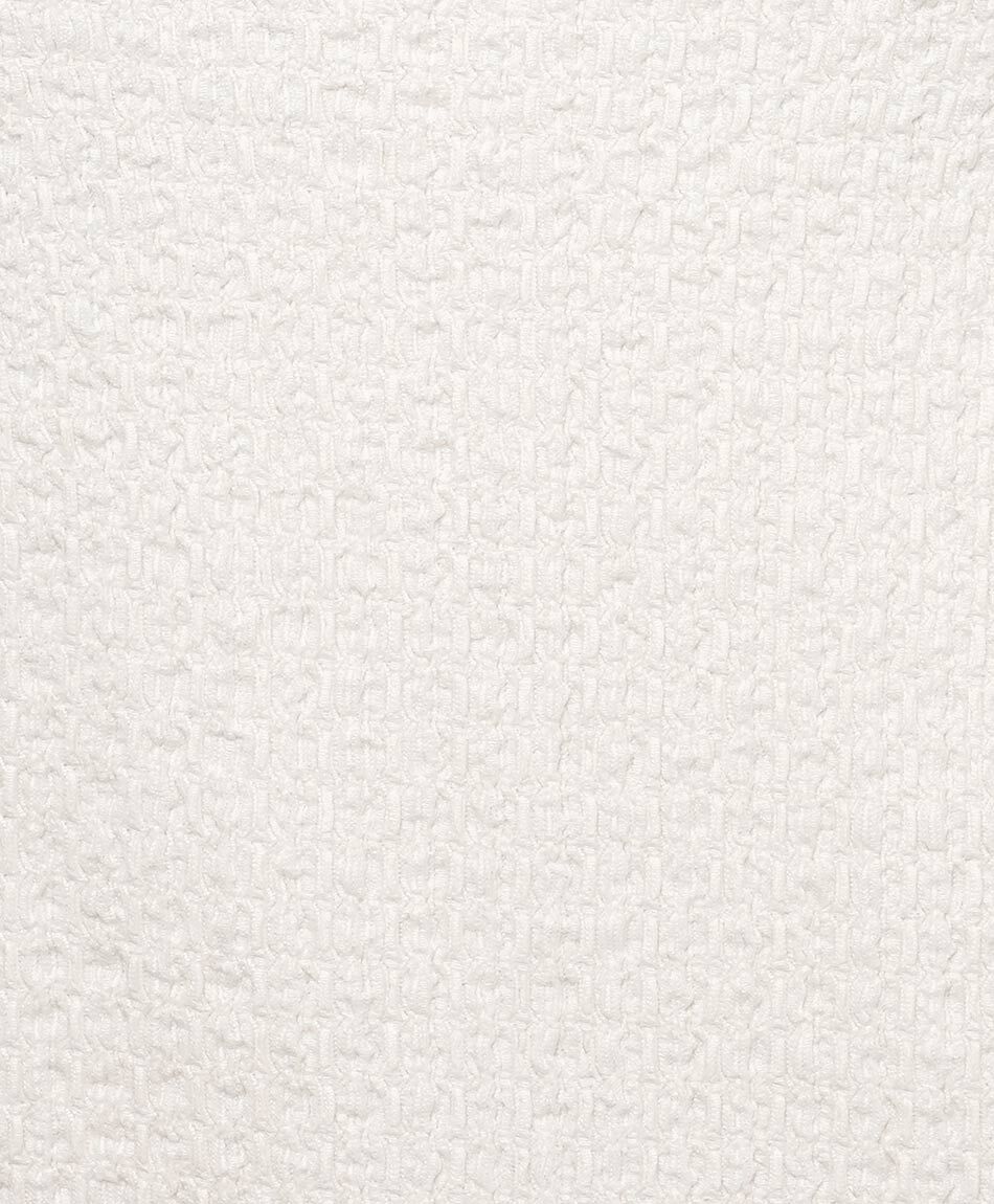 Polera mujer jacquard white