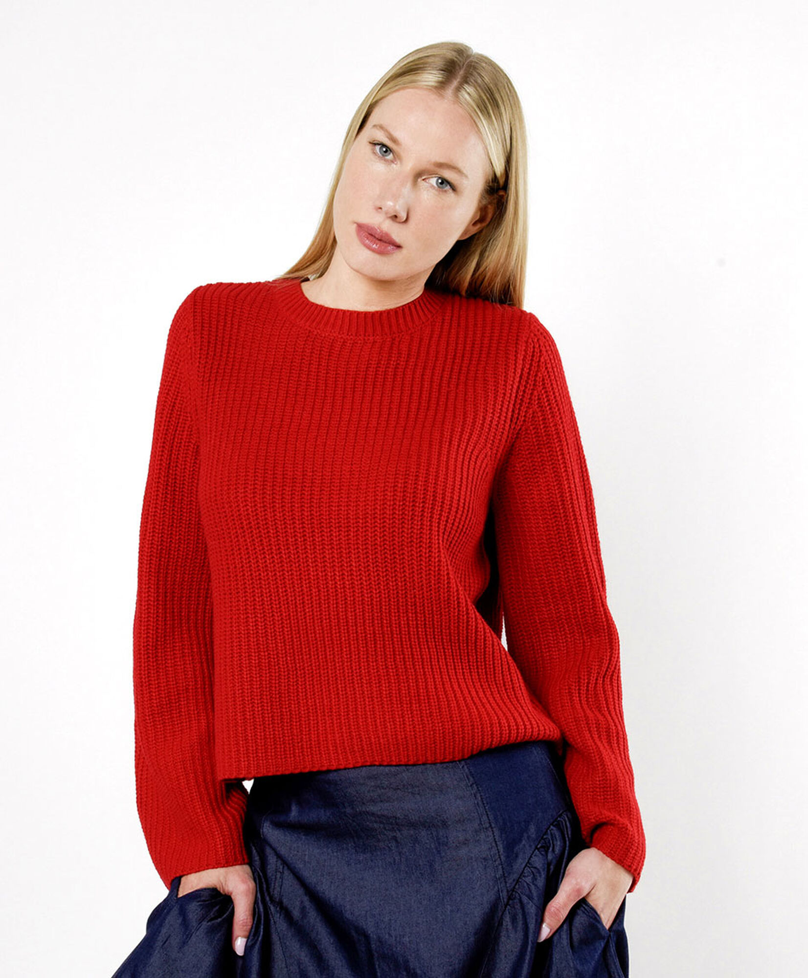 Sweater mujer manga ancha crop Sweater mujer manga ancha crop