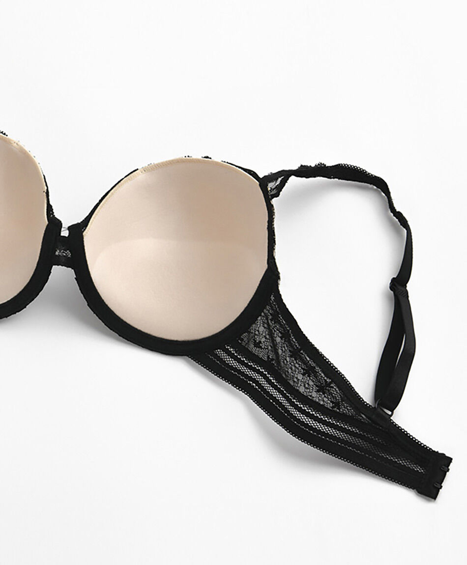 Sost&eacute;n mujer encajes mix