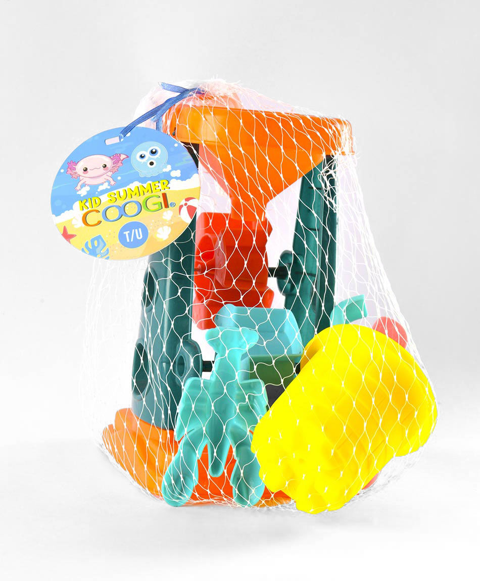 Set juguetes para arena