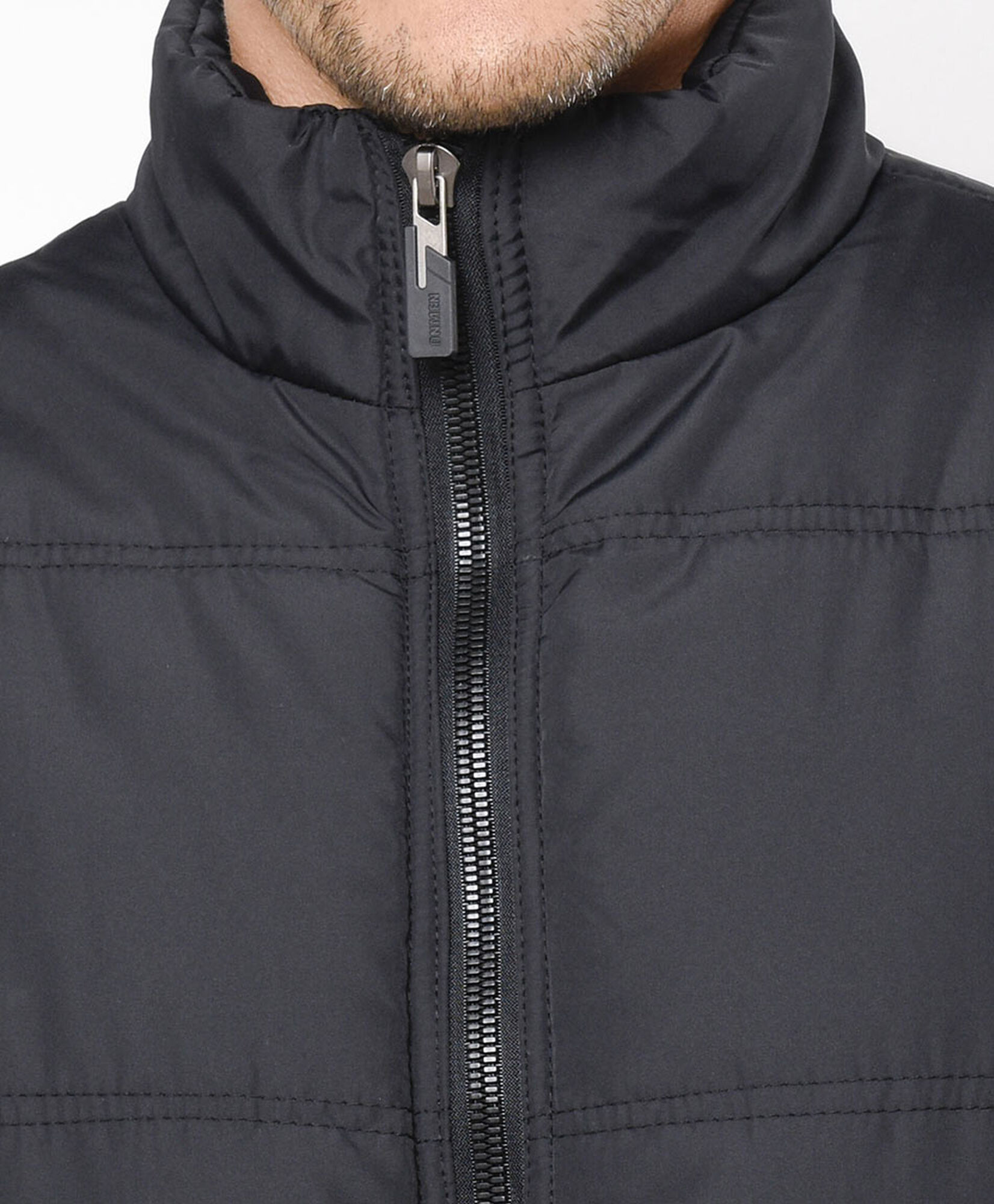 Parka hombre lisa sin mangas Parka hombre lisa sin mangas