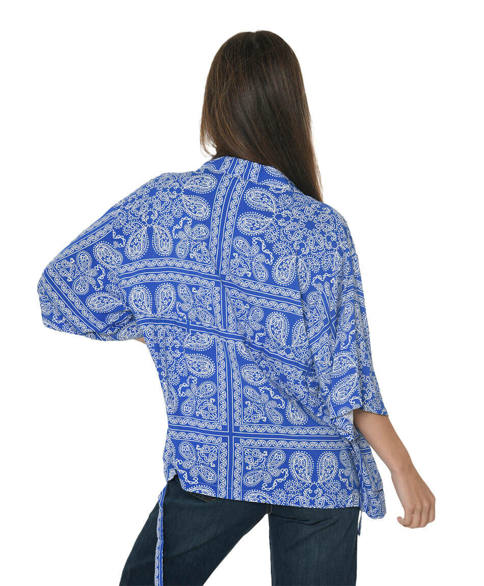 Bluson tipo kimono