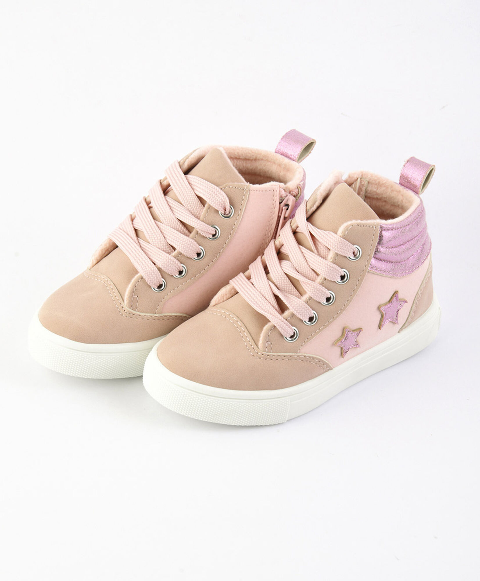 Zapatilla infantil (21 a 24) estrellas brillos Zapatilla infantil (21 a 24) estrellas brillos