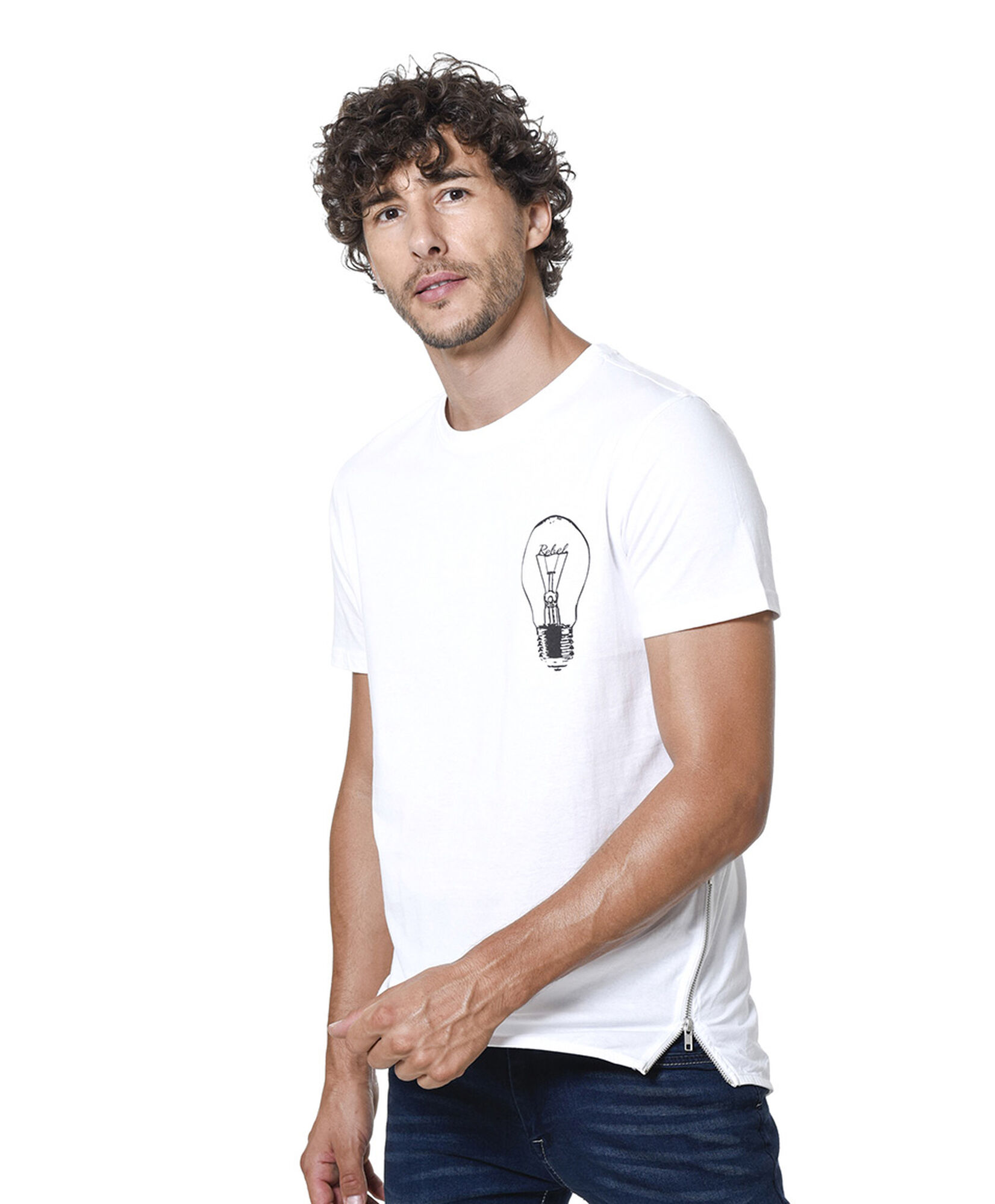 Polera fashion print Polera fashion print
