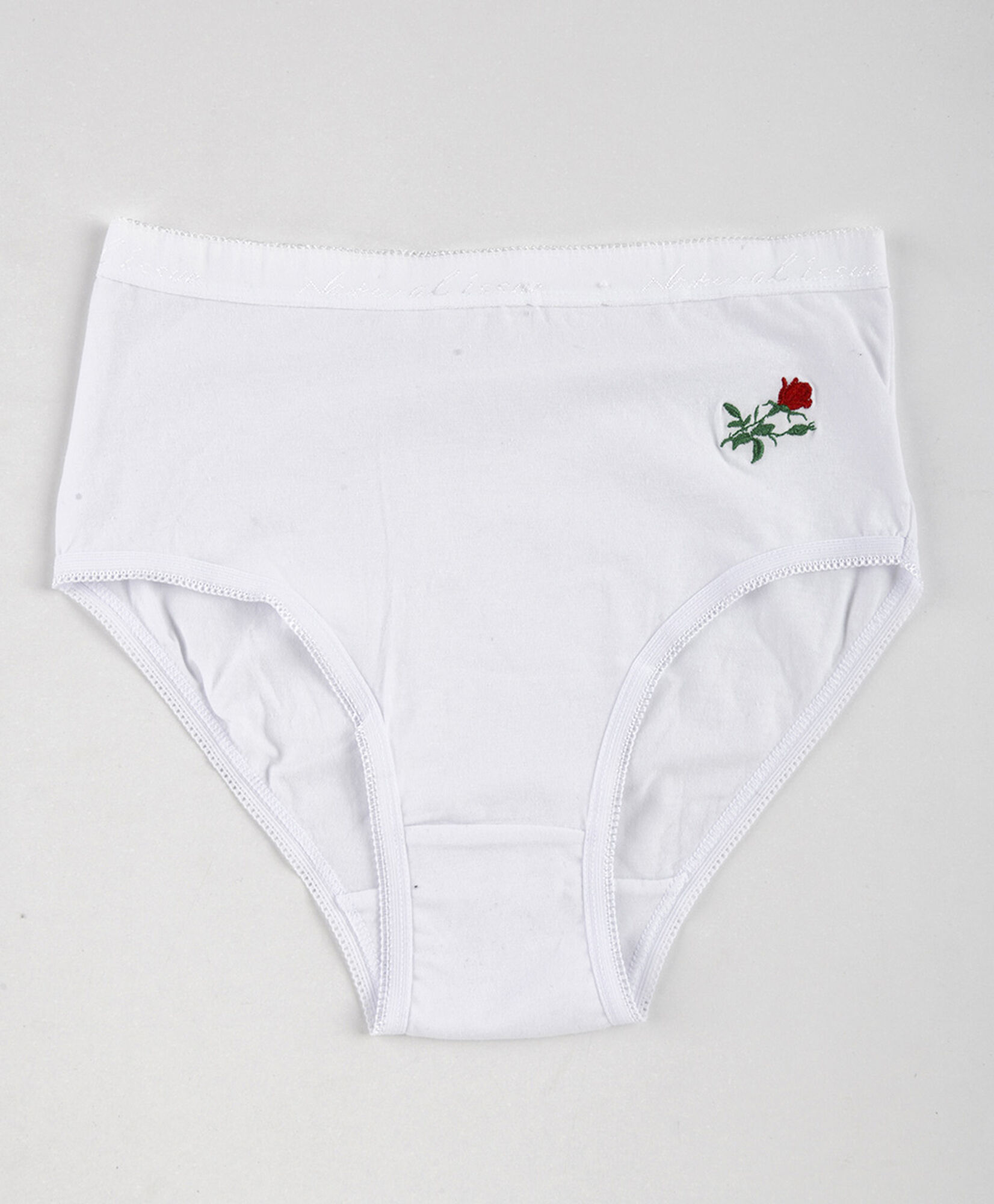 Calzón mujer bordado flor Calzón mujer bordado flor
