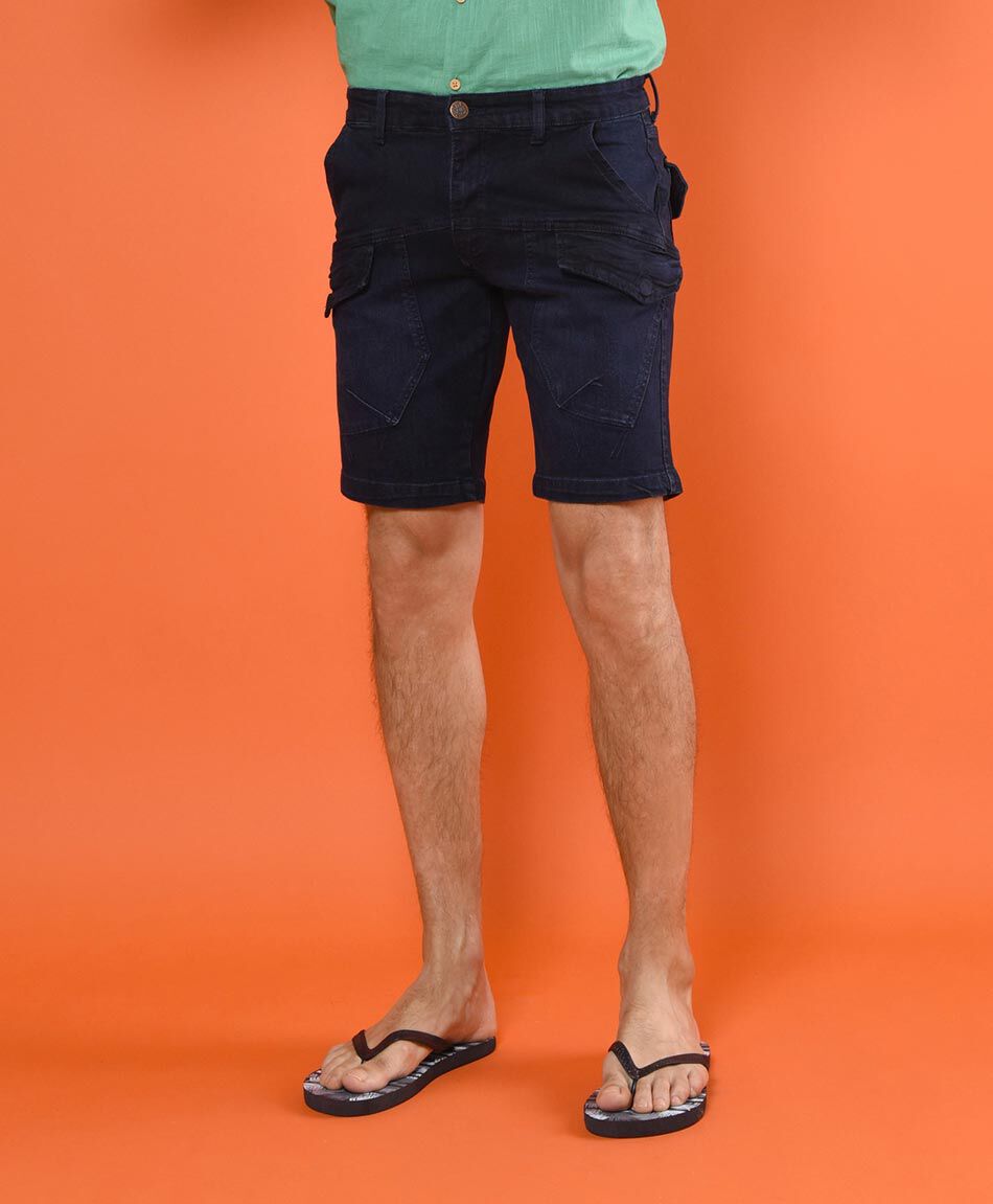 Bermuda denim