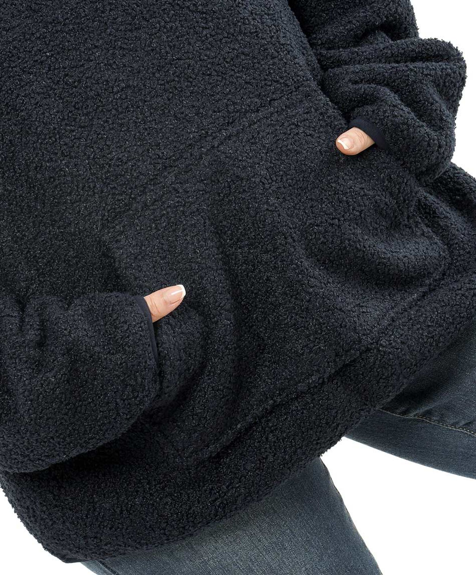 Polar mujer botones oversize Polar mujer botones oversize