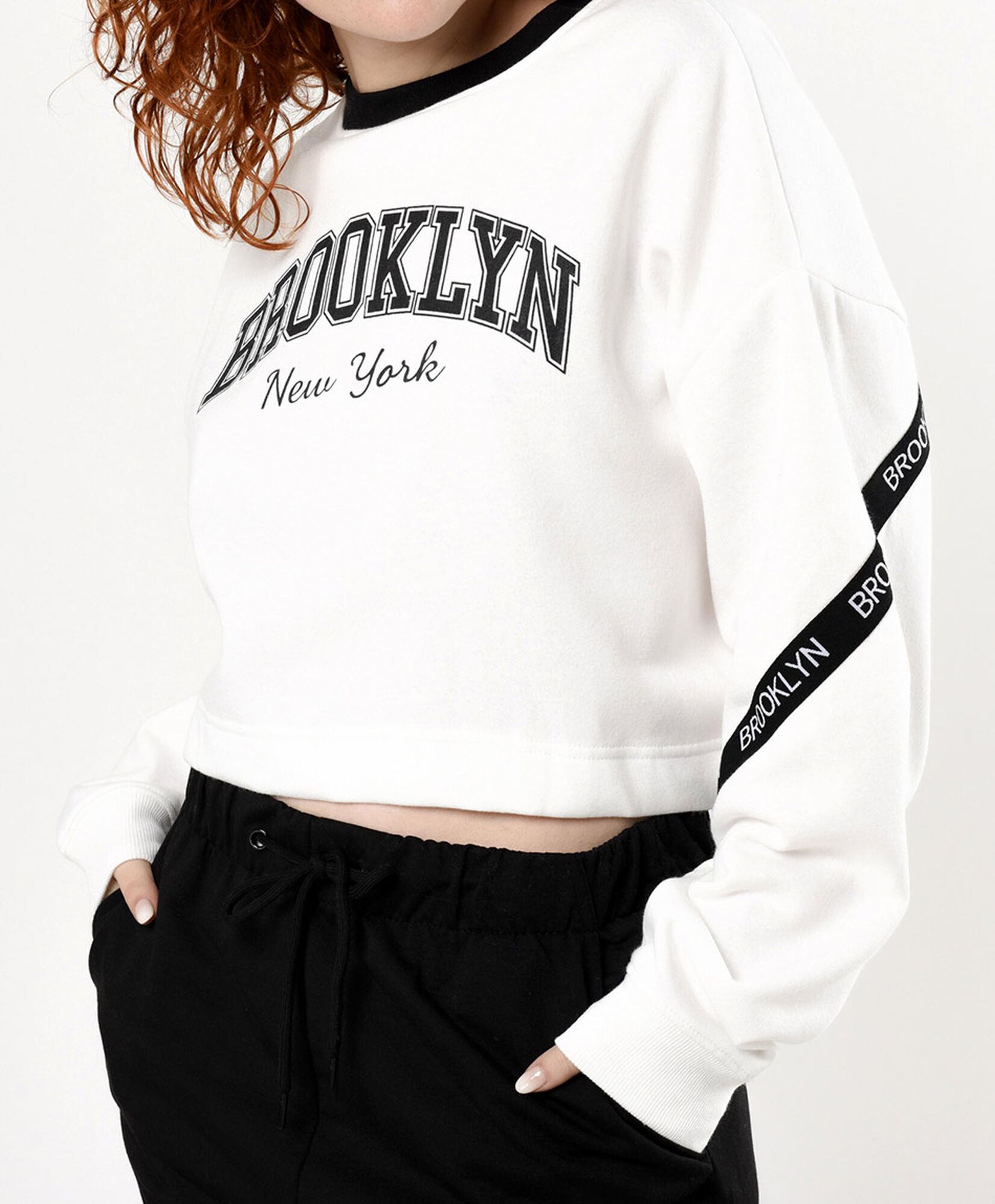 Polerón deportivo mujer brooklyn Polerón deportivo mujer brooklyn