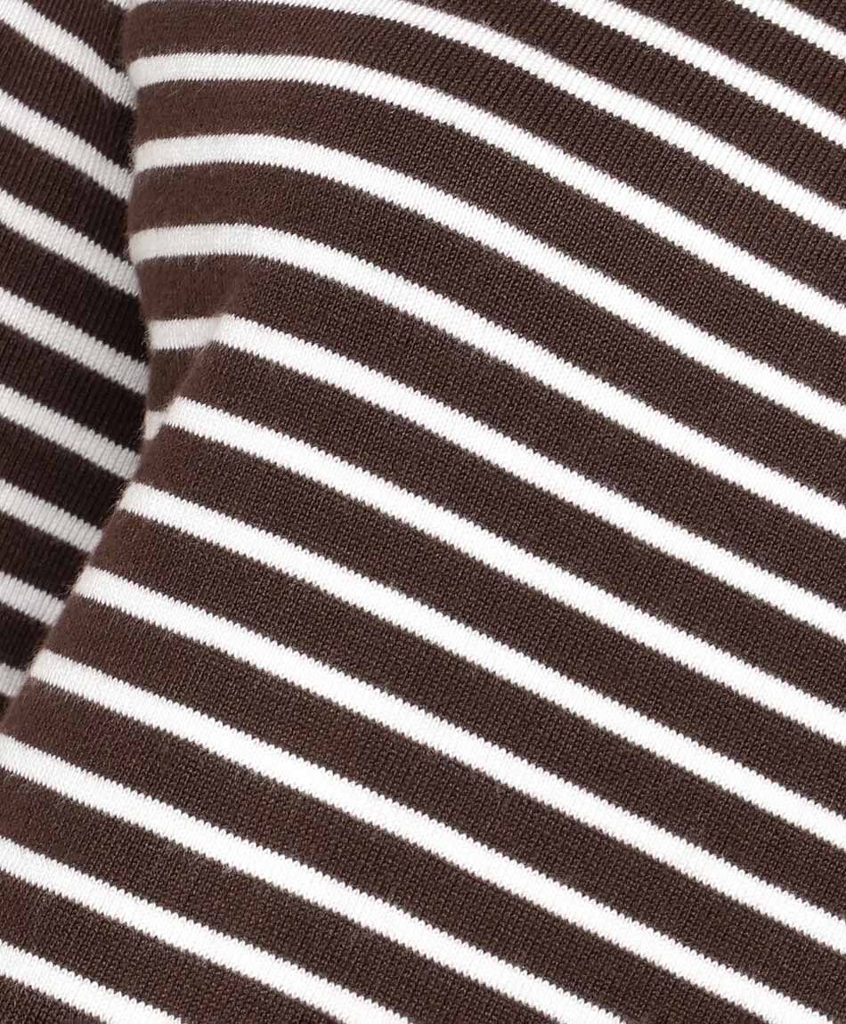 Sweater mujer manga 3/4 lineas