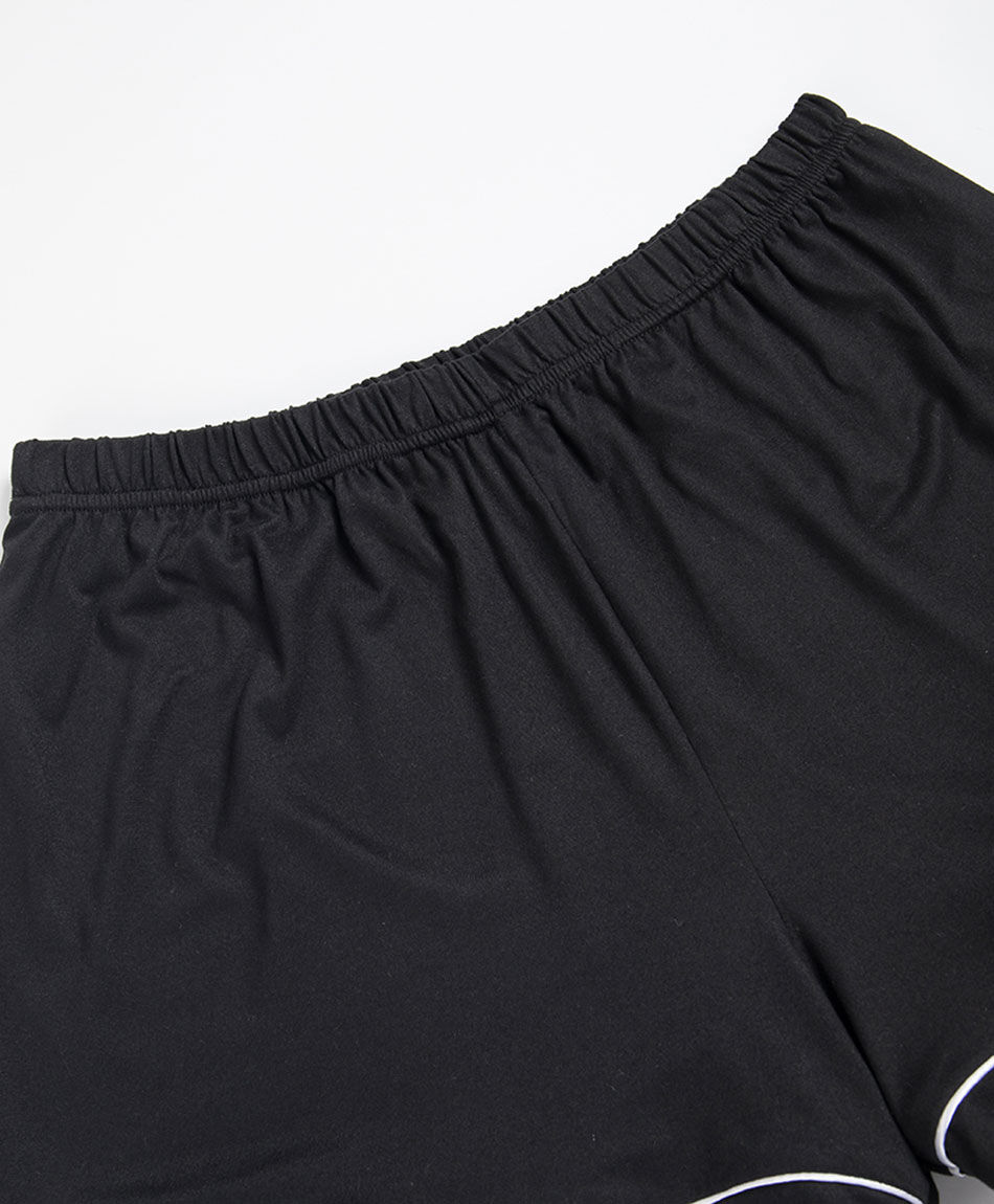 Pijama mujer camisero short black