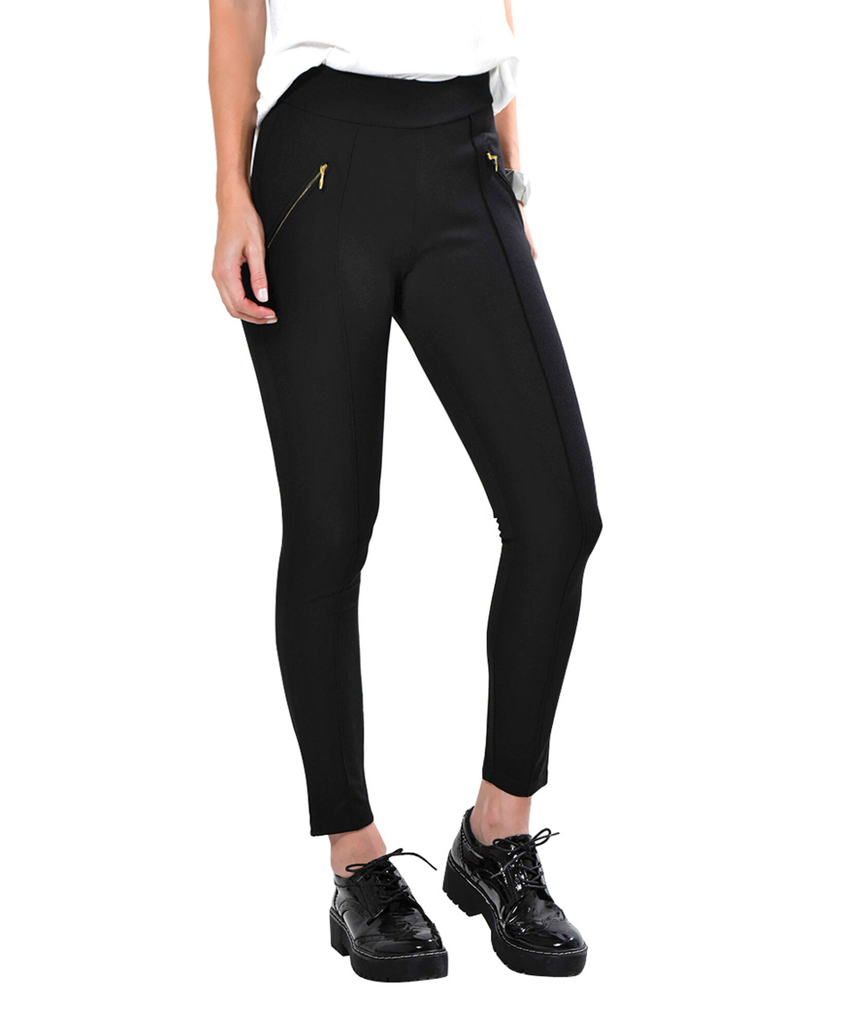 Leggins cierres Leggins cierres