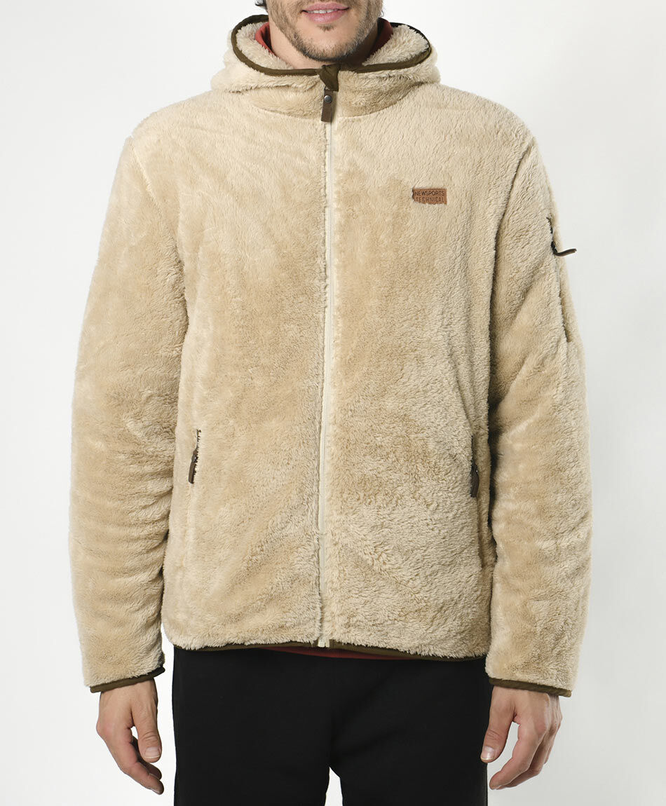Polar hombre beige