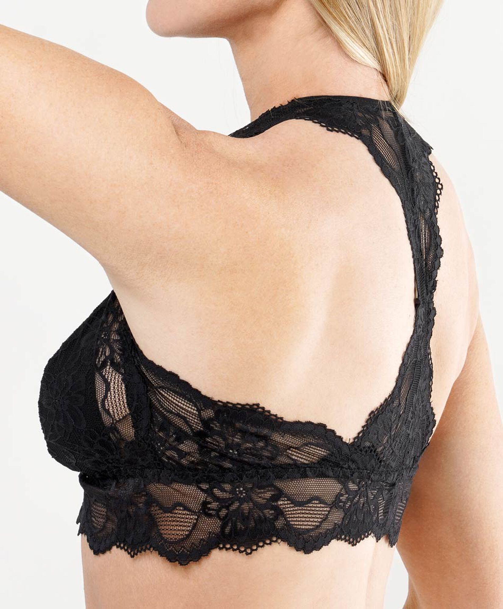 Bralette mujer encaje ancho Bralette mujer encaje ancho