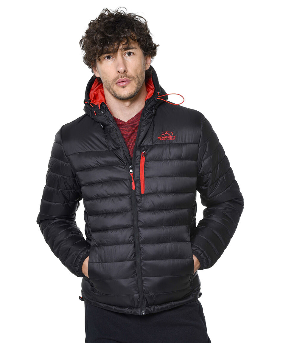 Parka deportiva contraste