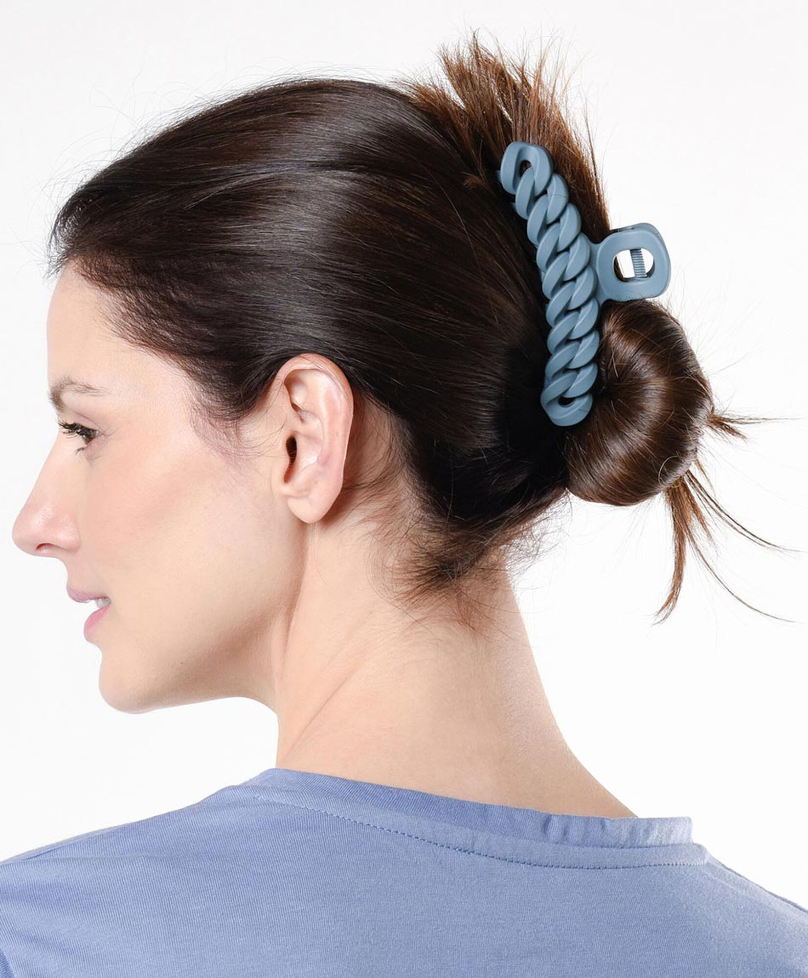 Traba mujer trenza Traba mujer trenza