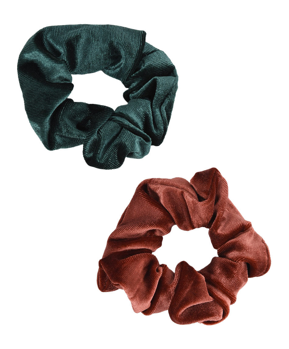 Pack 2 collet mujer velvet